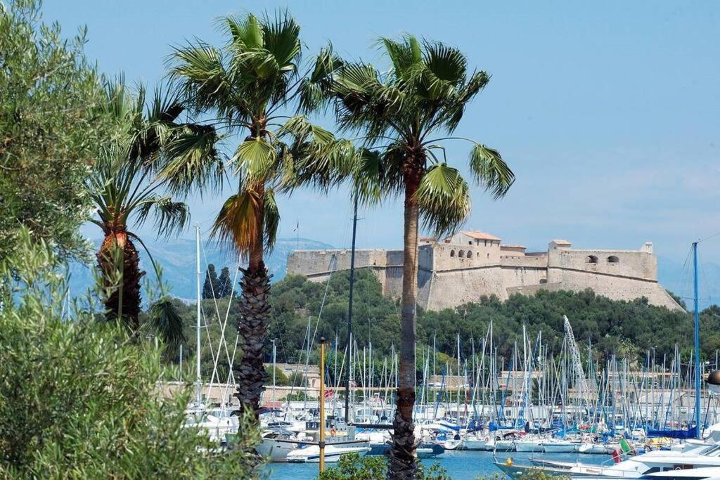 3P Central Refait A Neuf - Parking L430Cm X W275Cm Antibes Exterior photo